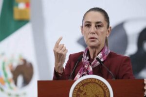 Claudia Sheinbaum Pardo, bautiza como “McPAN” la posible alianza entre Acción Nacional y Movimiento Ciudadano