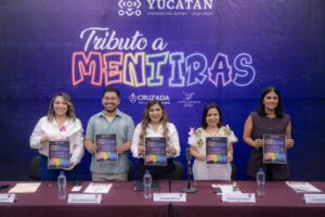 Con «Tributo a Mentiras» recaudarán fondos a beneficio del DIF Yucatán