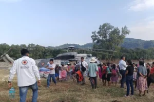 Rocío Nahle informa sobre comunidades de Veracruz que permanecen incomunicadas