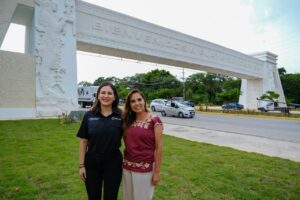 Playa del Carmen estrena nuevo Arco de Acceso con inversión municipal, símbolo de identidad y seguridad