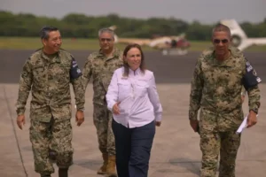 Sabíamos que venían lluvias, pero nunca la cantidad de lluvia que se dio: Rocío Nahle García
