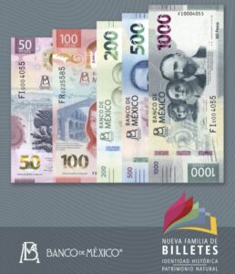 Banxico confirma la emisión de nuevos billetes 