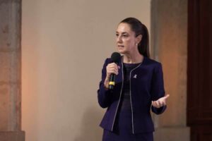 La Presidenta Claudia Sheinbaum Pardo, promete «justicia» en asesinato de líder limonero, Bernardo Bravo