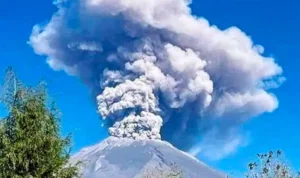 ¿Cenizas del Popocatépetl puede dañar la salud? Esto dice la UNAM