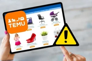 Estafadores se hacen pasar por Temu, roban datos bancarios