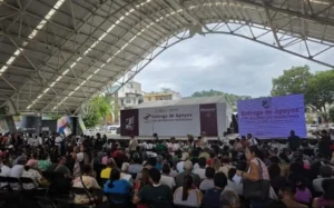 Reciben apoyo primeras 3 mil 500 familias al norte de Veracruz