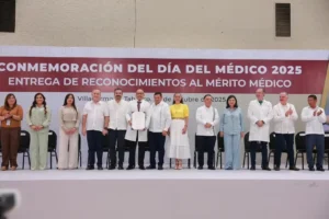 Condiciones laborales del sector Salud en Tabasco se seguirán fortaleciendo: Javier May Rodríguez