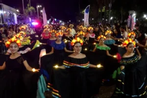 Todo listo para el Carnaval de Catrinas en Veracruz