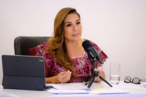 Destaca Mara Lezama solidaridad del pueblo de Quintana Roo hacia familias afectadas por lluvias en estados del país