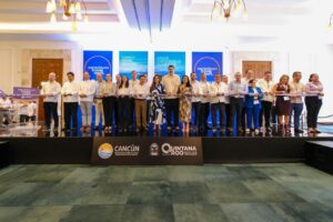 Mara Lezama inaugura el Cancún Travel Mart 2025 e impulsa un turismo con dignidad, orgullo y bienestar social