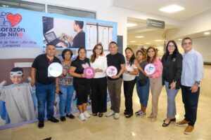 Dan esperanza de vida a niñas, niños y adolescentes en la Segunda Jornada de Cardiopatías “Unidos de Corazón”