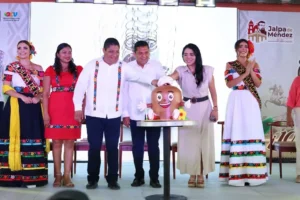 Inaugura el gobernador Javier May Rodríguez el décimo Festival de la Butifarra en Jalpa de Méndez