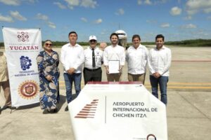 Inauguran primer Hangar y Taller Aeronáutico en el Aeropuerto Internacional de Chichén Itzá                                                                     