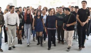 La Presidenta, Claudia Sheinbaum Pardo, hace realidad el derecho a la educación: inaugura nuevo plantel de la Universidad Nacional Rosario Castellanos en Chalco
