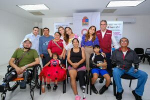 Mara y Vero Lezama fortalecen la inclusión plena con la entrega de prótesis a personas de cinco municipios