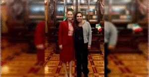 Mara Lezama se reúne con la Presidenta Claudia Sheinbaum Pardo para seguir transformando e impulsa do a Quintana Roo