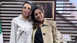 Mara Lezama y Josefina Rodríguez Zamora trabajan por un nuevo Modelo Sustentable para Tulum