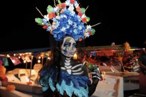 Celestún se viste de tradición y cultura con el primer Festival de las Ánimas