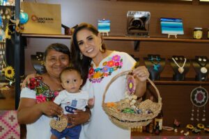 Mara Lezama impulsa la marca “Hecho en México” con carretas artesanales y programa de marketing en Bacalar