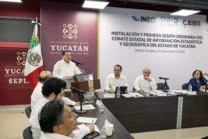 Gobierno de Yucatán fortalece decisiones con información estadística precisa 