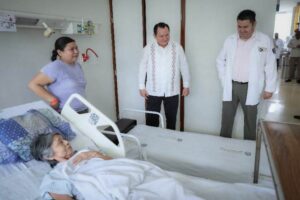 Dignifican estancia de familiares en hospitales de Yucatán