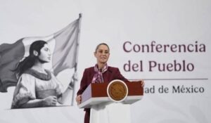 Presidenta reconoce convicción y sacrificio de trabajadores de CFE; se tiene un 93% de avance en restablecimiento del suministro eléctrico