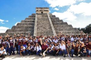 Promueven conocimiento del legado maya entre juventudes yucatecas 