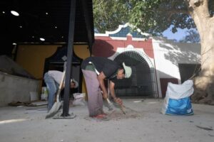 Refuerza Gobierno del Estado protocolos de protección civil en la Feria Xmatkuil 2025 