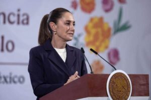 Claudia Sheinbaum Pardo, respalda a Fátima Bosch: «Nos vemos más bonitas cuando alzamos la voz»