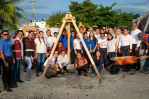 Inicia Mara Lezama la construcción del nuevo Centro de Actualización del Magisterio en Chetumal