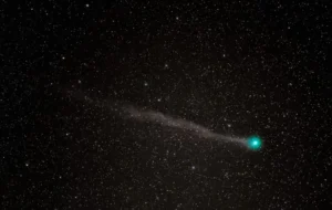 Sonda espacial china observa al cometa ATLAS desde la órbita de Marte