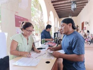 Más personas regularizan su CURP con apoyo del Gobierno del Estado de Yucatán