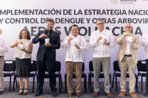Yucatán, a la vanguardia en prevención y control de la transmisión de dengue, zika y chikungunya 