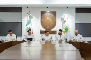 Refrendan compromiso con rendición de cuentas, diálogo y transparencia por Yucatán : Joaquín Diaz Mena