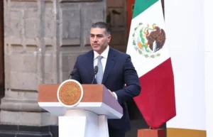 Aumenta a más de 10 mil agentes de seguridad en Michoacán: Omar García Harfuch