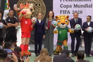 México presenta la Copa Mundial FIFA 2026; buscará que sea «la más grande y la mejor»