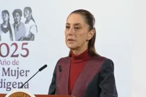 Sheinbaum respalda propuesta para adelantar revocación de mandato a 2027
