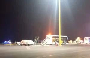 Revelan motivo por el que vuelo de Tijuana a Veracruz aterrizó de emergencia en Monterrey