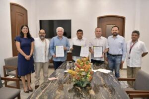 Firma convenio Gobierno del Pueblo y Poder Judicial del Estado para el uso de las tecnologías en trámites