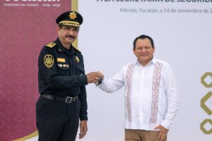 Yucatán refuerza su modelo de seguridad con nuevas motocicletas patrulla