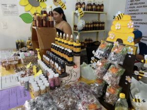 El espacio de SEDER en X´Matkuil 2025 impulsa a productores y emprendedores del campo yucateco