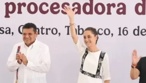 La Presidenta, Claudia Sheinbaum Pardo, anuncia planta procesadora de chocolate en Tabasco