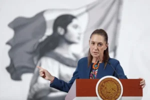 Imagen Se investigará a agresores en marcha de la Generación Z: Claudia  Sheinbaum Pardo