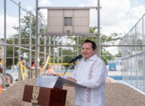 Renacimiento Maya impulsa infraestructura que promueve deporte y convivencia familiar 