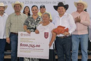Gobierno de Yucatán destina inversión por 97 mdp para renacimiento del campo 