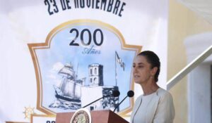 A 200 años de la Independencia en la Mar, celebramos y convocamos a la constante defensa de nuestra independencia y soberanía: Presidenta