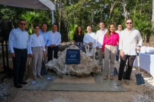 Quintana Roo fortalece su infraestructura educativa con la primera piedra del Instituto Tepeyac Cancún