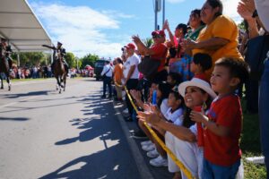 Chetumal conmemora con gran participación del pueblo quintanarroense el 115 aniversario de la Revolución Mexicana