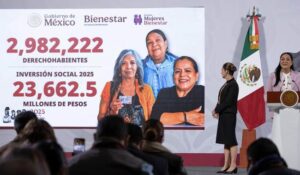 En 2025, Programas para el Bienestar han beneficiado a más de 32 millones de personas: Presidenta Claudia Sheinbaum