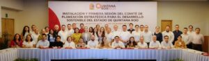 Mara Lezama traza el futuro de Quintana Roo al instalar el COPLADEST, el proyecto de planeación más ambicioso en la historia del estado